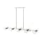 Z-Lite Marquee 10 Light Pendant, Chrome & Clear 455-10L-CH - alternate 1